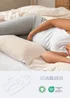 Babymoov Doomoo Sand Flowers Maternity Pillow Maxxy XL - One Size Image 5