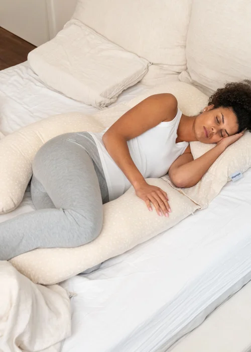 Babymoov Doomoo Sand Flowers Maternity Pillow Maxxy XL - One Size Image 3