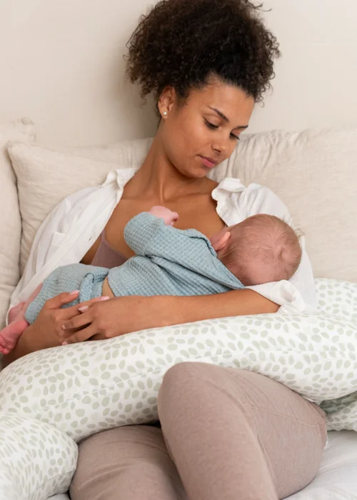 Babymoov Doomoo Green Leaves Maternity Pillow Maxxy XL - One Size Image 5