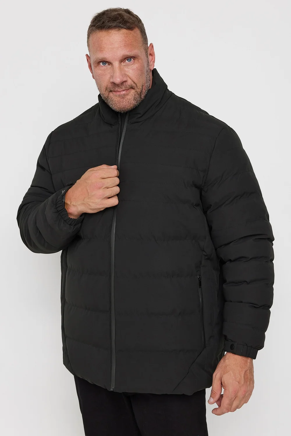 BadRhino Black Waterproof Puffer Jacket - 3XL Image 1