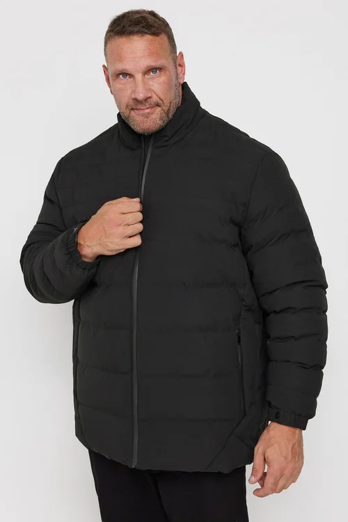 BadRhino Black Waterproof Puffer Jacket - 3XL Image 1