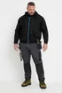 BadRhino Black Workwear Zip Through Hoodie - 3XL Image 4