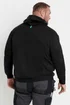 BadRhino Black Workwear Zip Through Hoodie - 3XL Image 5