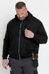 BadRhino Black Workwear Zip Through Hoodie - 3XL Image 3