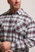 BadRhino Black Check Print Long Sleeve Flannel Shirt - 7/8 XL Image 4