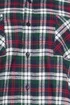 BadRhino Blue Check Print Long Sleeve Flannel Shirt - XXL Image 5