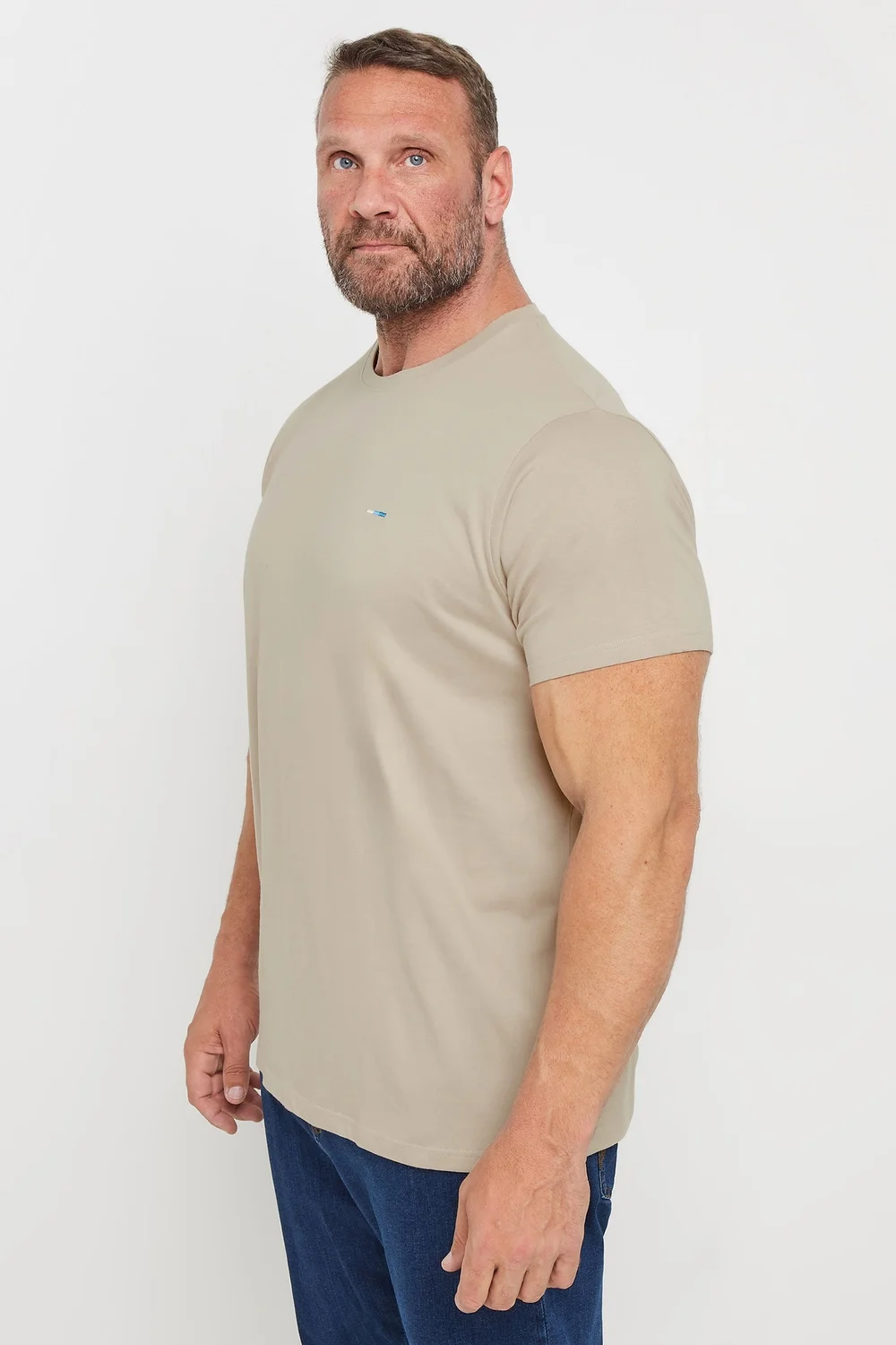 BadRhino 3 Pack Brown & White Core T-Shirts - 4XL Image 2