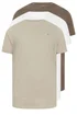 BadRhino 3 Pack Brown & White Core T-Shirts - 4XL Image 3