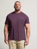 BadRhino 3 Pack Plum Purple & Dark Green Core T-Shirts - 5/6 XL Image 2