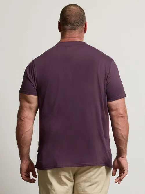 BadRhino 3 Pack Plum Purple & Dark Green Core T-Shirts - 5/6 XL Image 4