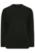 BadRhino Black Crew Neck Knitted Jumper - 3XL Image 3