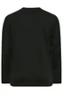 BadRhino Black Crew Neck Knitted Jumper - 3XL Image 4