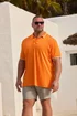 BadRhino 3 Pack Pink & Orange Tipped Polo Shirts - Extra Large Image 2