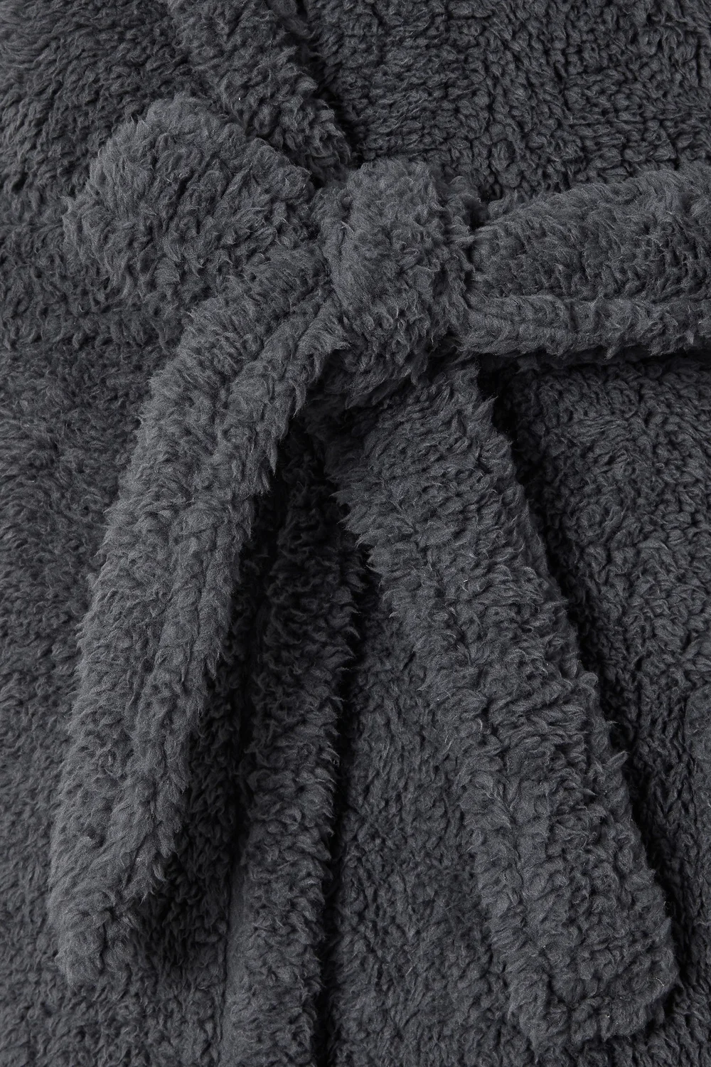 BadRhino Charcoal Grey Borg Dressing Gown - 4XL Image 5