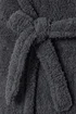 BadRhino Charcoal Grey Borg Dressing Gown - 5/6 XL Image 5