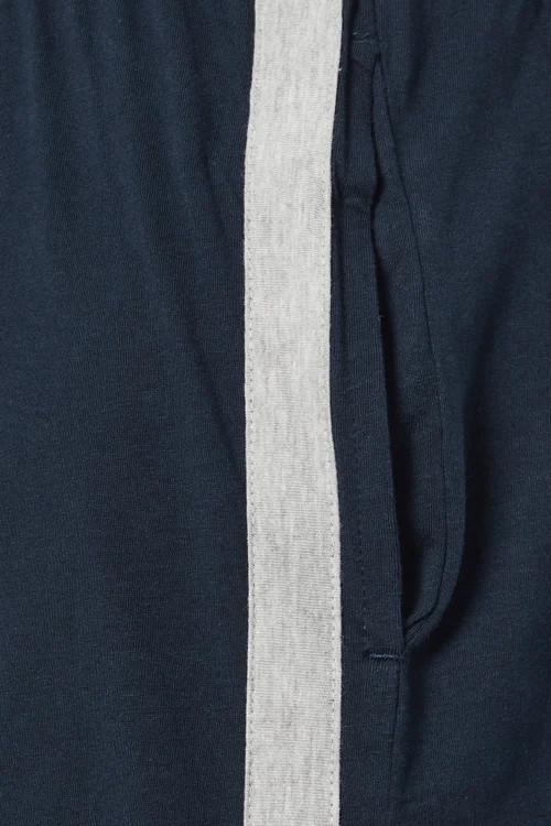 BadRhino Navy Blue Lightweight Lounge Joggers - 5/6 XL Image 4