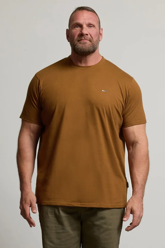 BadRhino Brown/Blue/Red/Green/Purple 5 Pack Core T-Shirts