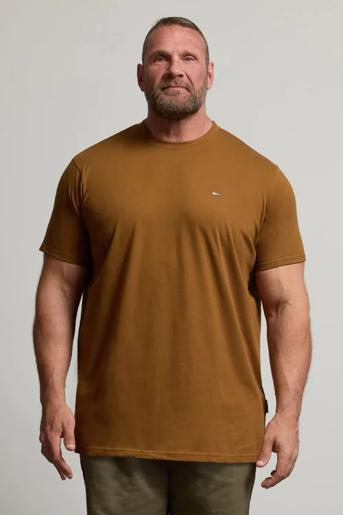 BadRhino Brown/Blue/Red/Green/Purple 5 Pack Core T-Shirts - 4XL Image 2