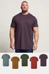 BadRhino Multi 5 Pack Extra Long Core T-Shirts - 3XL Image 1