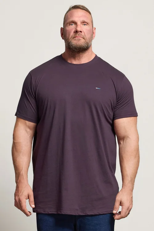 BadRhino Multi 5 Pack Extra Long Core T-Shirts - 3XL Image 2