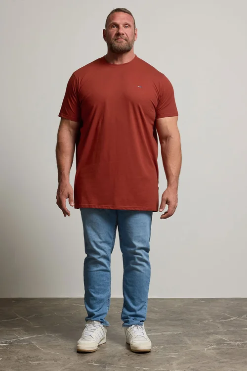 BadRhino Multi 5 Pack Extra Long Core T-Shirts - 3XL Image 3