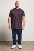 BadRhino Multi 5 Pack Extra Long Core T-Shirts - 3XL Image 4