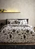 Catherine Lansfield Black Enchanted Witchcraft Reversible Duvet Cover Set - Single Image 1