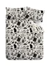 Catherine Lansfield Black Enchanted Witchcraft Reversible Duvet Cover Set - Single Image 5