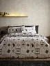 Catherine Lansfield Black Enchanted Witchcraft Reversible Duvet Cover Set - Single Image 2