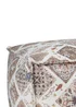 rucomfy Snug Square Pouffe Moroccan Tile Beanbag - One Size Image 2
