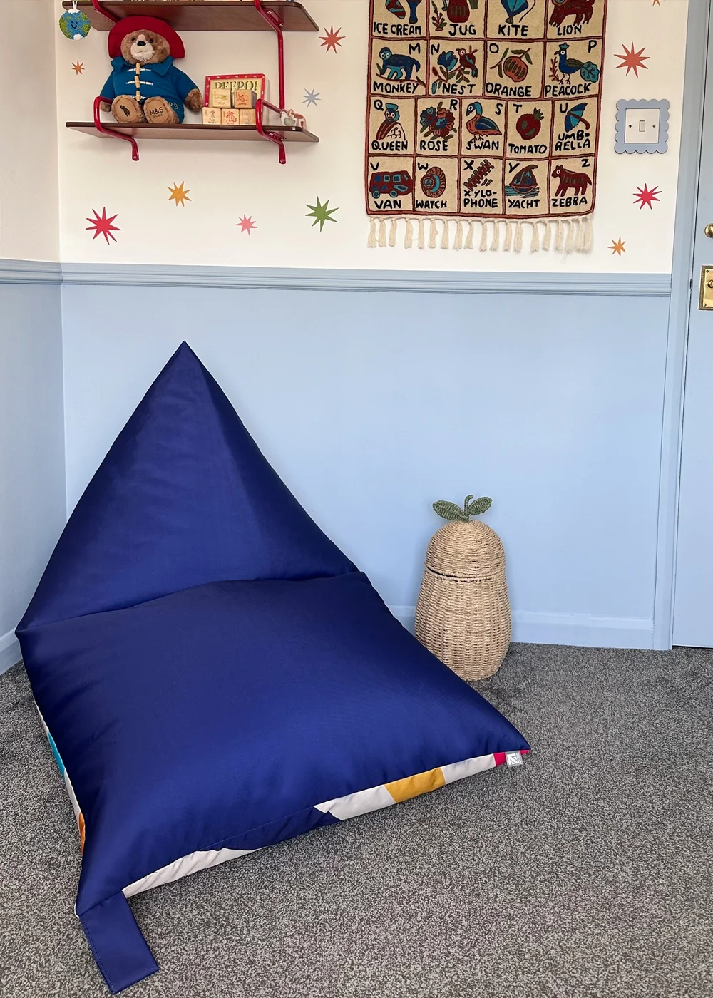 rucomfy Reversabug Humbug Beanbag - One Size Image 2