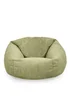 rucomfy Velora Classic Adult Sage Green Beanbag - One Size Image 3