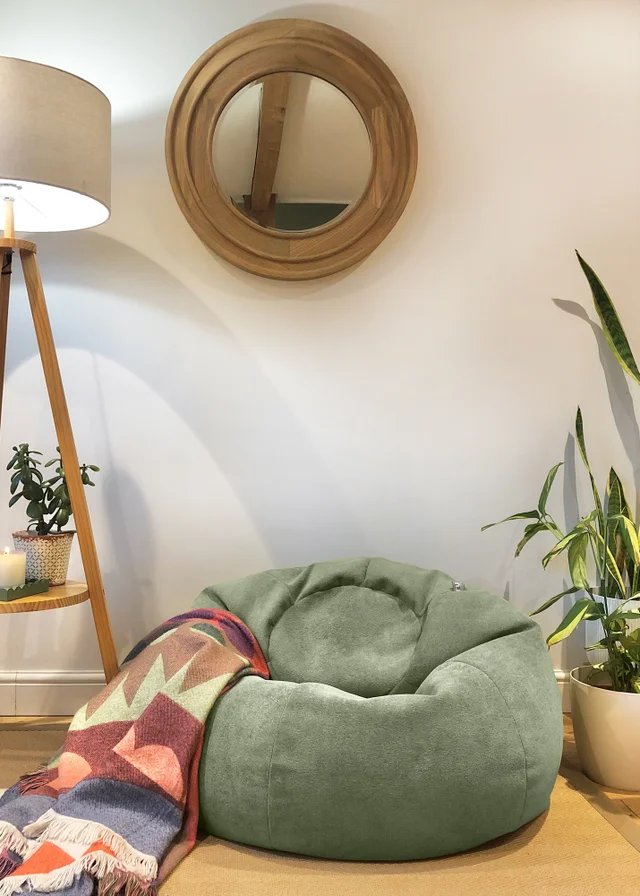 rucomfy Velora Classic Adult Sage Green Beanbag