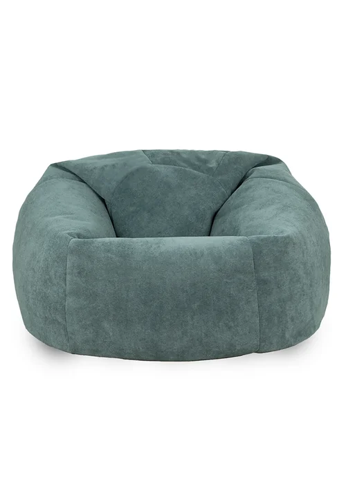 rucomfy Velora Classic Adult Seafoam Blue Beanbag - One Size Image 2