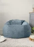 rucomfy Velora Classic Adult Seafoam Blue Beanbag - One Size Image 1