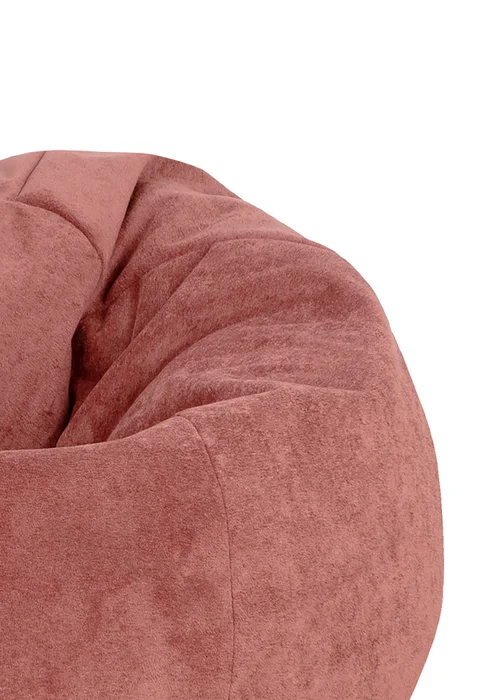 rucomfy Velora Classic Adult Blush Pink Beanbag - One Size Image 3