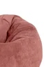 rucomfy Velora Classic Adult Blush Pink Beanbag - One Size Image 3