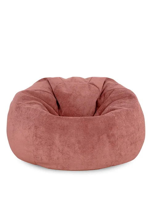 rucomfy Velora Classic Adult Blush Pink Beanbag - One Size Image 2