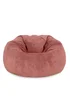 rucomfy Velora Classic Adult Blush Pink Beanbag - One Size Image 2
