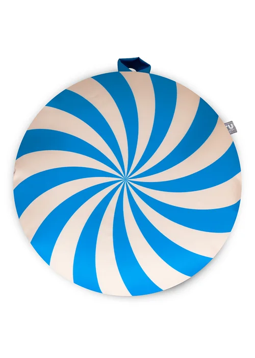 rucomfy Circus Smarty Cushion Blue Beanbag - One Size Image 1