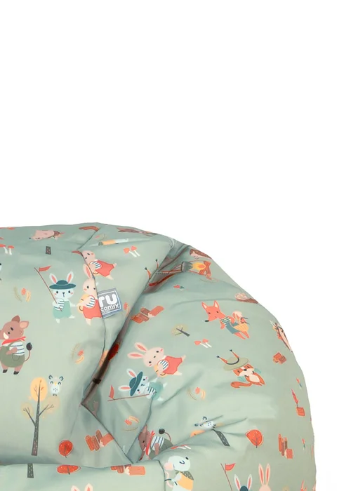 rucomfy Kids Slouchbag Forest Friends Beanbag - One Size Image 2