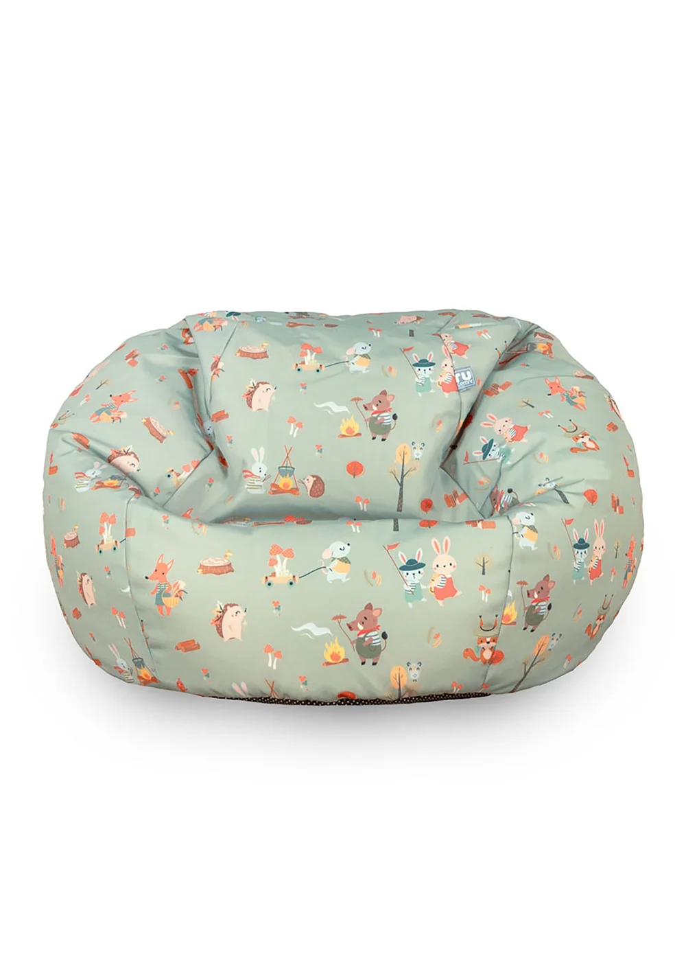 rucomfy Kids Slouchbag Forest Friends Beanbag - One Size Image 1