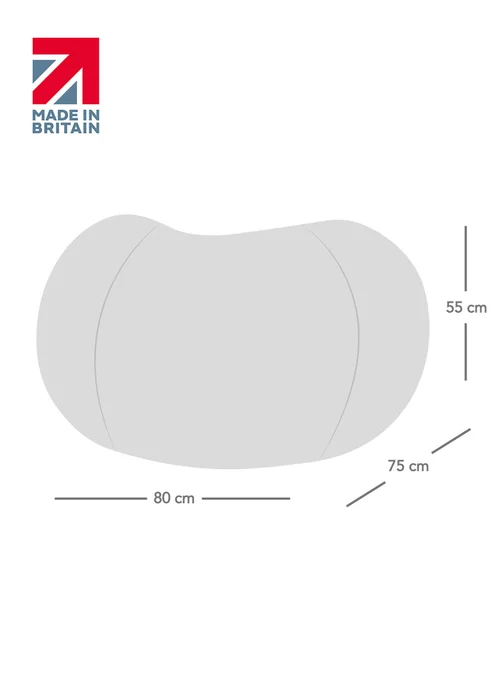 rucomfy Kids Slouchbag Forest Friends Beanbag - One Size Image 3