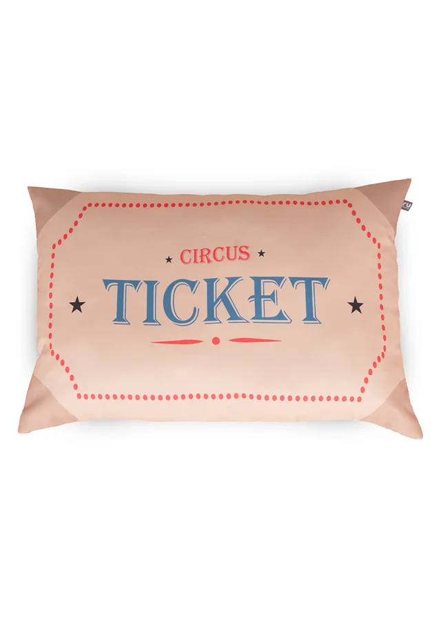 rucomfy Cirque Chic Ticket Cushion