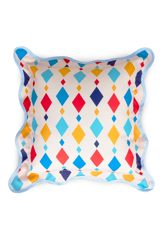 rucomfy Scalloped Cirque Chic Cushion