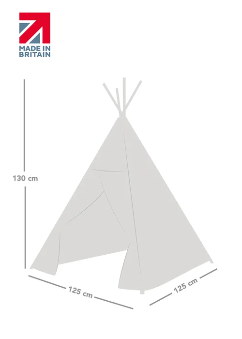 rucomfy Forest Friends Teepee - One Size Image 5