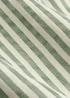 Yard Hebden Stripe Cotton Eylet Curtains Forest - 46W X 54D (117x137cm Image 5