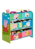 Peppa Pig Pink Multi-Drawer Storage Unit - One Size Image 5