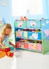Peppa Pig Pink Multi-Drawer Storage Unit - One Size Image 1