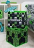 Minecraft Survival Green 2 Pack Storage Box - One Size Image 2